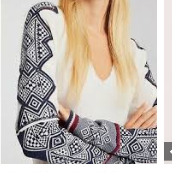 Free People Nordic long sleeve top - Picture 2 of 8